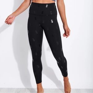 Beyond Yoga Pineapple Midi Leggings